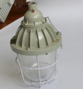  ATEX Explosion Proof Lamps Flameproof IP55 Optional Lamp Shade 220VAC, 50-60Hz Manufactures