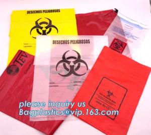 China Biohazard Specimen Bag Autoclavable Biohazard Bags, Customized Autoclave Bag, Oversize Super-Thick Film Autoclavable Bio on sale