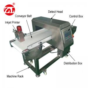  Cake Meat Fish Metal Detector Machines , Metal Detector For Food Factory Manufactures