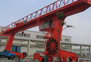  Working Duty A5 20T Rail Mounted Gantry Crane Heavy Duty Manufactures