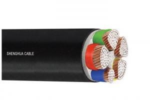 China PVC Jacket CCA Conductor Copper Clad Aluminum Wire , Copper Plated Aluminum Wire on sale