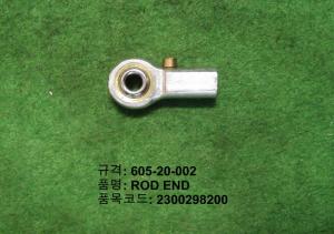 China High Precision Stainless Steel Ball Joint Rod Ends 605-20-002 For TDK Accessories on sale