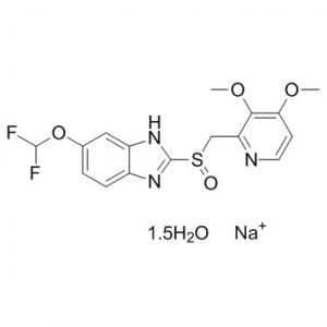  Pantoprazole sodium Sesquihydrate CAS：164579-32-2 GMP/DML CP/  In-house Manufactures