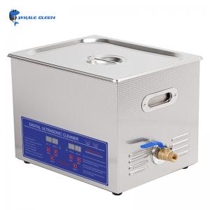  240W 10L Industrial Ultra Sonic Cleaner For Auto Parts Manufactures