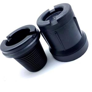  Heavy Duty Plastic Drill Pipe Thread Protectors FH Connection Manufactures