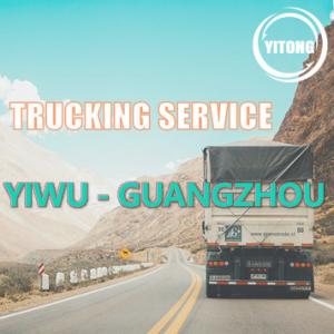  General Cargo Fast Freight Trucking From Shenzhen Shanghai Guangzhou Manufactures