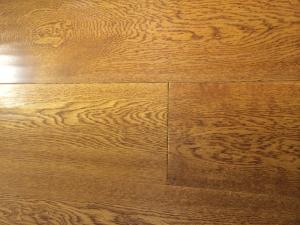 China oak golden wheat engineered floorboard on sale