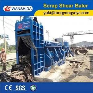 China 5000mm Shear Baler Y83Q Series Metal Scrap Baling Press Machine on sale