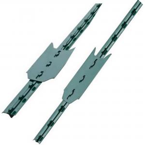 China 1.58kg/M To 2.04kg/M Fence Star Pickets Farm Steel Y Post T Post on sale