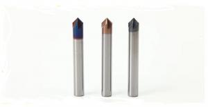  Customized Solid Carbide End Mills Tungsten Carbide Material For High Speed Cutting Manufactures