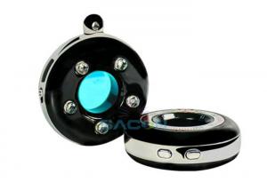  Hidden Bug Camera Detector Five IR Light Alarm Mode 130mhA Battery For Personal Safe Manufactures