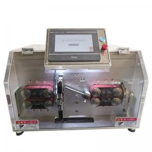  Sheathed Cable Peeling and Cutting Machine for 120kg Cables 1-120mm Stripping Length Manufactures