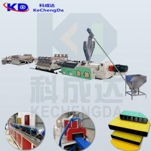  KCD-SJ90 HDPE Plastic Fishing Raft Pedal Ocean Step Extrusion Making Machinery Manufactures
