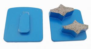  Redi Lock Quick Change Grinder Plate Diamond Floor Pads Abrasive Grinding Tools Manufactures