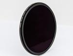 Black Alloy Frame Optical Glass HD 77mm Camera Lens ND1000 Filter