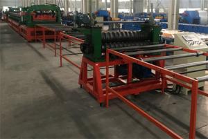  Corrugated Steel Culvert Silo Plate Cold Rolling machines (Light duty MP100 MP68 ) Manufactures
