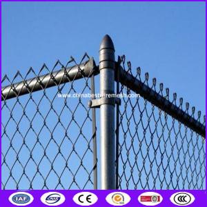 China ASTM A392 Standard 2 3/8 inch Diamond chainlink fabric for swimming pool safety for the United State on sale