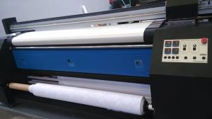  Outdoor Digital Automatic Fabric Printing Machine For Displays Flag / Banner Manufactures