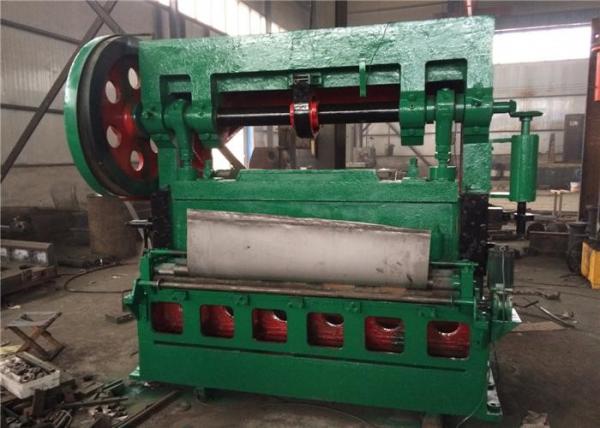 Quality 1.5m Width Expanded Metal Machine 4500KG For Stainless Steel Expanded Mesh for sale