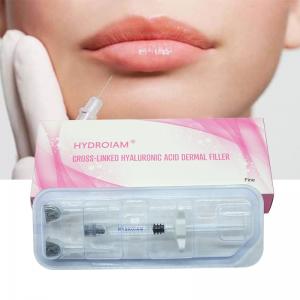  Transparent Cross Linked Hyaluronic Acid Dermal Filler For Face / Breast Manufactures