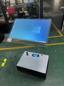  30inch 3300 Lumen Touch Projector Kiosk Holo Rear Projection Film Manufactures