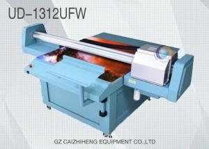 China Outdoor CMYK White Wide Format Flatbed Printer UV Ink Galaxy UD 1312UFW on sale