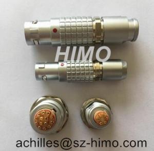 China manufacturer 2 Pin cheap LEMO 1B Rapid Plug Circular Connector fr DSLR Rig Power Supply Battery on sale
