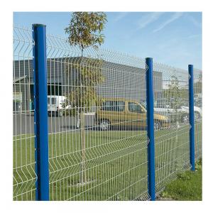 China Steel Garden Fence Galvanized Fencing Wire Panels for Commercial Properties on sale