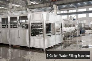  Vacuum 5 Gallon Water Filling Machine Line water dispenser FOR Beer Manufactures