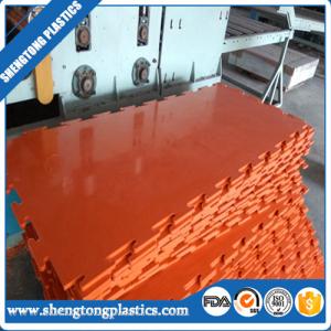  self lubricating PE1000 UHMW PE synthetic ice rink sheet for ice skating Manufactures