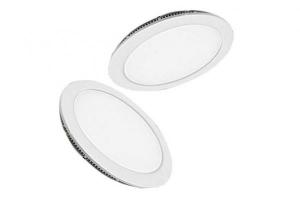  SMD 15 W Surface Mounted Led Panel Light , Round Type Led Ceiling Lighting Manufactures