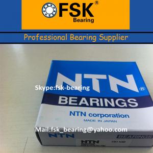  China NTN Deep Groove Ball Bearings 6207ZZCM/5K Steel Shields Manufactures