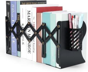 China Metal Bookends for Shelves in the Bedroom Keep Your Books Upright and Organized on sale