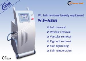  Two Handles IPL Painless Laser Hair Removal Machine Non Damaging Skin Rejuvenation Manufactures
