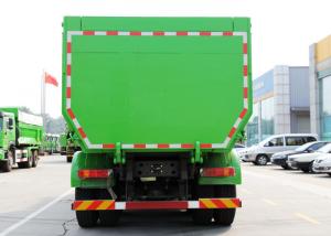  20 cbm SINOTRUK HOWO Tipper Dump Truck With 5800 * 2300 * 1500mm Cargo Body Manufactures