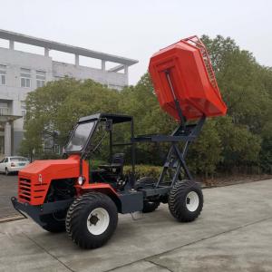 China 35HP 4*4 Wheel Drive 11L Palm Oil Harvesting Tractor with 4*2 Rear Drive Transmission on sale
