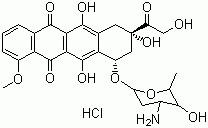 China Doxorubicin hydrochloride(CAS NO.:25316-40-9) on sale