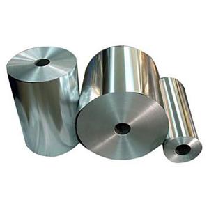  High Purity Aluminum Foil Roll 1000 Series For Lithium Ion Battery Manufactures