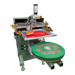  Servo 500mm Flat Screen Printing Machine Weight Plates Silk Screen Press Manufactures