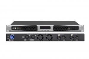 China PA System Class D Digital Power Amplifier 2X850W Speakon Output With Audio Sources on sale