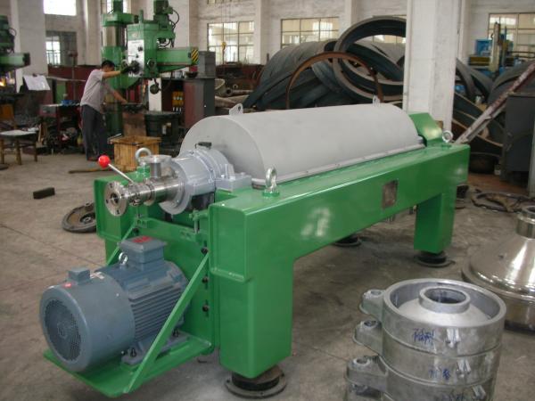 Quality Antifriction Horizontal Decanter Centrifuge Anticorrosion Stainless Helical Pusher for sale