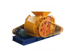  Laboratory Equipment 10mm Mine Crusher Sealed Double Roll MPG-Φ200×75/125 Manufactures