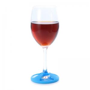 China Custom Practical Silicone Wine Glass Mat,Non-slip Silicone Wine Glass Coasters/Silicone wine glass grip coaster on sale