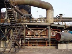  Iron Oxidized Pellets Roasting Calcining Machine For Metallurgy Manufactures