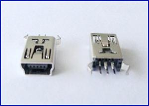China Straight USB B type male Connector on sale