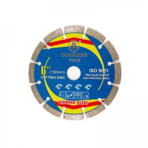  150x22.23mm Diamond Concrete Saw Blade 7 1/4 150mm 6 Inch Concrete Diamond Blade For Grinder Manufactures