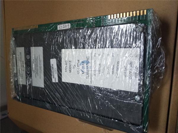 Quality PLC Hardware Allen Bradley 1771-WS Weigh Scale Module Single Slot Link To PLC for sale