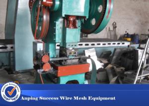  Full Automatic Concertina Wire Machine , Razor Blade Machine High Efficiency Manufactures