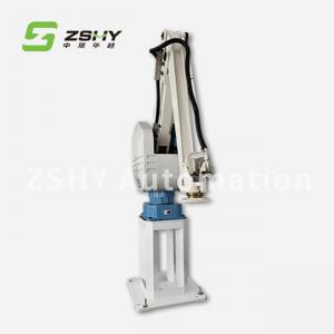 China Four Axis 130kg Big Payload Stacking Machine Robot Palletizer For Bag Palletizing on sale