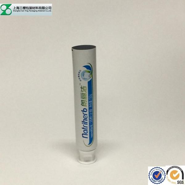 Quality Aluminium Plastic Laminated Cosmetic Packaging Tube Empty Toothpaste Tube for sale